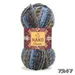 Włóczka Nako Hercai 100g/156m akryl - obrazek 3