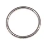 Kółka metalowe SREBRNE 30x3mm