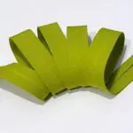 Lamówka bawełniana PISTACJA 18mm (139a)