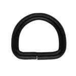 Półkola metalowe 20x17x4mm - obrazek 4