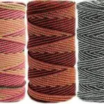 Sznurek bawełniany OMBRE 5mm/ rolka 100m