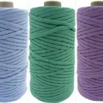 Sznurek pleciony POLIESTROWY PŁASKI 3mm/200m (bistor)