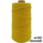 Sznurek pleciony POLIESTROWY PŁASKI 3mm/200m (bistor) - obrazek 5