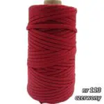 Sznurek pleciony POLIESTROWY PŁASKI 3mm/200m (bistor) - obrazek 26