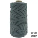 Sznurek pleciony POLIESTROWY PŁASKI 3mm/200m (bistor) - obrazek 18