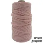 Sznurek pleciony POLIESTROWY PŁASKI 3mm/200m (bistor) - obrazek 21