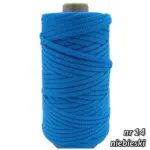 Sznurek pleciony POLIESTROWY PŁASKI 3mm/200m (bistor) - obrazek 14