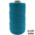 Sznurek pleciony POLIESTROWY PŁASKI 3mm/200m (bistor) - obrazek 13