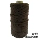 Sznurek pleciony POLIESTROWY PŁASKI 3mm/200m (bistor) - obrazek 32