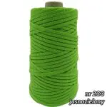 Sznurek pleciony POLIESTROWY PŁASKI 3mm/200m (bistor) - obrazek 8