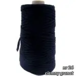 Sznurek pleciony POLIESTROWY PŁASKI 3mm/200m (bistor) - obrazek 17