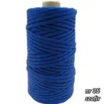 Sznurek pleciony POLIESTROWY PŁASKI 3mm/200m (bistor) - obrazek 16