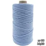 Sznurek pleciony POLIESTROWY PŁASKI 3mm/200m (bistor) - obrazek 15