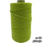 Sznurek pleciony POLIESTROWY PŁASKI 3mm/200m (bistor) - obrazek 9