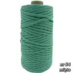 Sznurek pleciony POLIESTROWY PŁASKI 3mm/200m (bistor) - obrazek 12