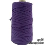 Sznurek pleciony POLIESTROWY PŁASKI 3mm/200m (bistor) - obrazek 29