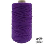 Sznurek pleciony POLIESTROWY PŁASKI 3mm/200m (bistor) - obrazek 30