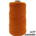 Sznurek pleciony POLIESTROWY PŁASKI 3mm/200m (bistor) - obrazek 24