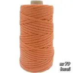 Sznurek pleciony POLIESTROWY PŁASKI 3mm/200m (bistor) - obrazek 23