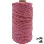 Sznurek pleciony POLIESTROWY PŁASKI 3mm/200m (bistor) - obrazek 22