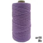 Sznurek pleciony POLIESTROWY PŁASKI 3mm/200m (bistor) - obrazek 28