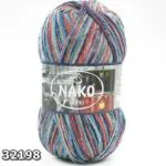 Włóczka skarpetkowa Nako Boho Concept 100g/400m wełna+poliamid - obrazek 2