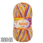 Włóczka skarpetkowa Nako Boho Concept 100g/400m wełna+poliamid - obrazek 33