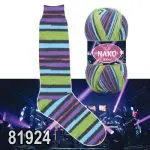 Włóczka skarpetkowa Nako Boho Concept 100g/400m wełna+poliamid - obrazek 34