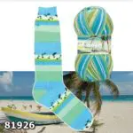 Włóczka skarpetkowa Nako Boho Concept 100g/400m wełna+poliamid - obrazek 5