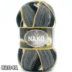 Włóczka skarpetkowa Nako Boho Concept 100g/400m wełna+poliamid - obrazek 7