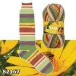 Włóczka skarpetkowa Nako Boho Concept 100g/400m wełna+poliamid - obrazek 9