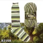 Włóczka skarpetkowa Nako Boho Concept 100g/400m wełna+poliamid - obrazek 10