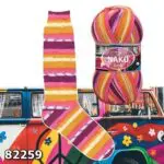 Włóczka skarpetkowa Nako Boho Concept 100g/400m wełna+poliamid - obrazek 12