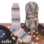 Włóczka skarpetkowa Nako Boho Concept 100g/400m wełna+poliamid - obrazek 13