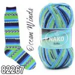 Włóczka skarpetkowa Nako Boho Concept 100g/400m wełna+poliamid - obrazek 30