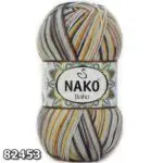 Włóczka skarpetkowa Nako Boho Concept 100g/400m wełna+poliamid - obrazek 15