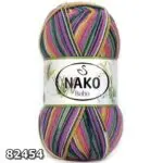 Włóczka skarpetkowa Nako Boho Concept 100g/400m wełna+poliamid - obrazek 16