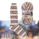 Włóczka skarpetkowa Nako Boho Concept 100g/400m wełna+poliamid - obrazek 31