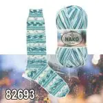 Włóczka skarpetkowa Nako Boho Concept 100g/400m wełna+poliamid - obrazek 28