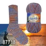 Włóczka skarpetkowa Nako Boho Concept 100g/400m wełna+poliamid - obrazek 29