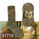 Włóczka skarpetkowa Nako Boho Concept 100g/400m wełna+poliamid - obrazek 27