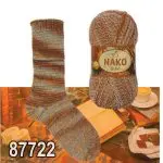 Włóczka skarpetkowa Nako Boho Concept 100g/400m wełna+poliamid - obrazek 26