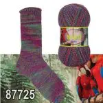 Włóczka skarpetkowa Nako Boho Concept 100g/400m wełna+poliamid - obrazek 22