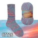 Włóczka skarpetkowa Nako Boho Concept 100g/400m wełna+poliamid - obrazek 23