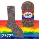 Włóczka skarpetkowa Nako Boho Concept 100g/400m wełna+poliamid - obrazek 20