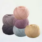 Włóczka WENUS 3 50g/125m 100% bawełna