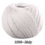 Włóczka WENUS 3 50g/125m 100% bawełna - obrazek 2