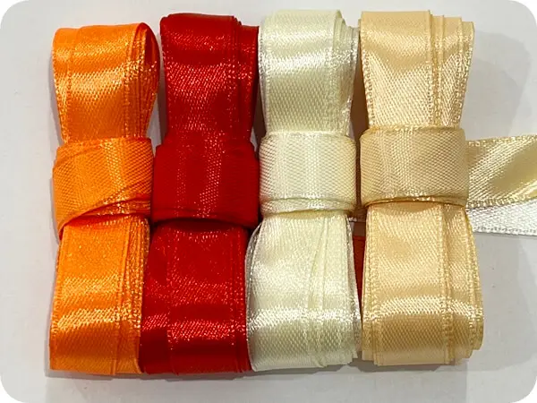 zestawstazek (6) Zestaw wstążek satynowych 12mm 4x3m (W9) - obrazek 1