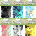 Cekiny płaskie 15mm - 10g