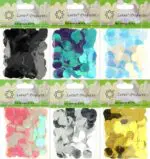 Cekiny płaskie 15mm - 10g